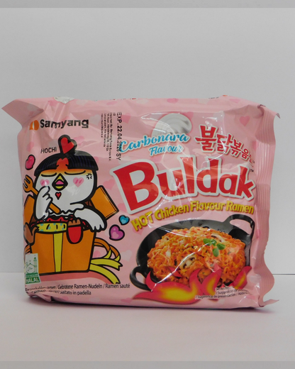 Samyang Ramen Hot Chicken Carbonara Buldak 130 GR