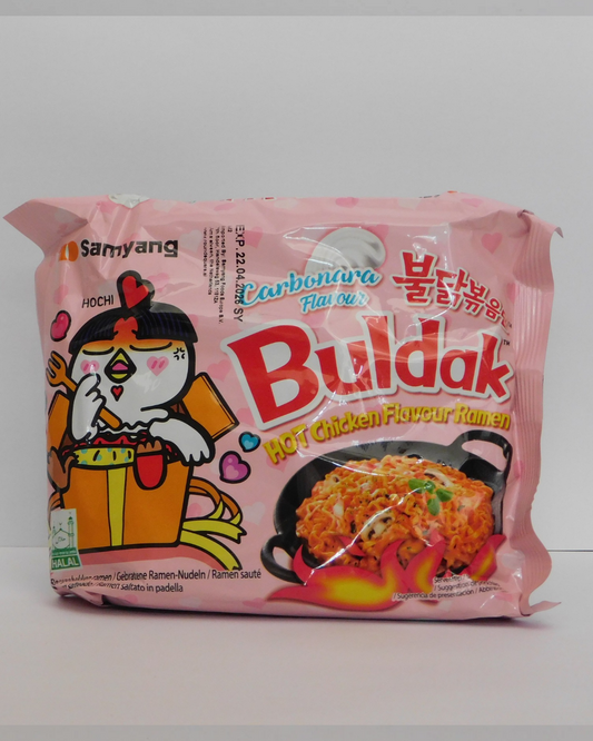 Samyang Ramen Hot Chicken Carbonara Buldak 130 GR