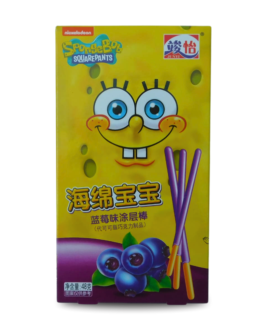 Sticks SpongeBob Blueberry Junyi 48 GR
