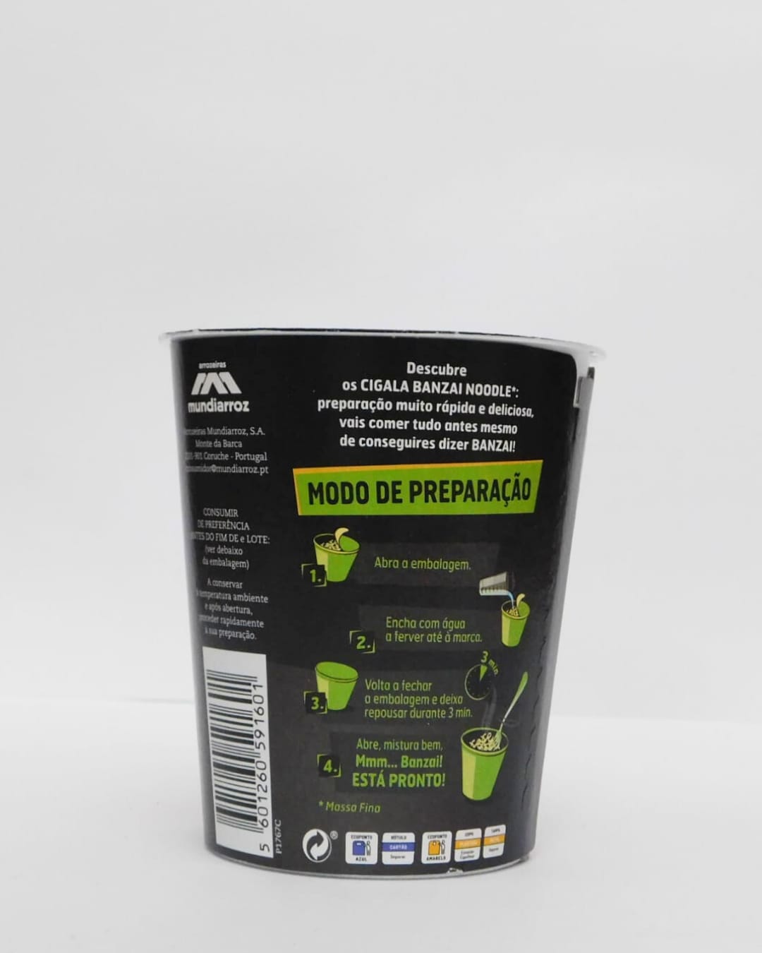 Noodles Caril Banzai 67 GR