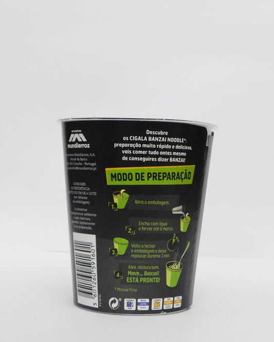 Noodles Caril Banzai 67 GR