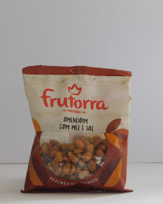 Amendoim Mel e Sal Frutorra 150 GR