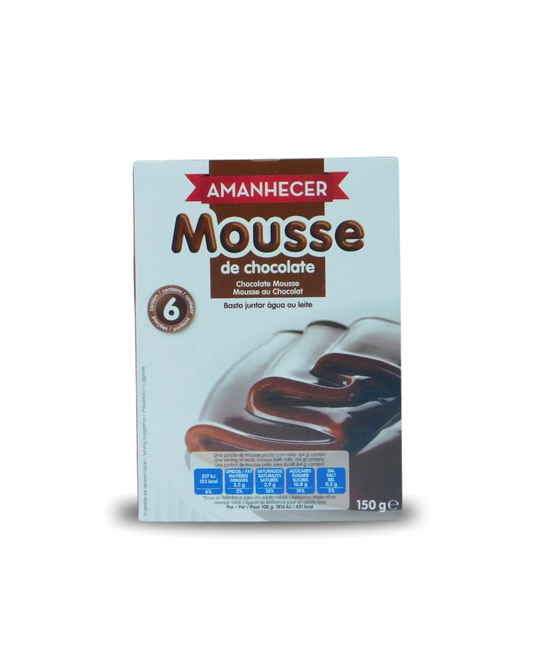 Mousse de Chocolate Amanhecer 150 GR (5/12/2025)