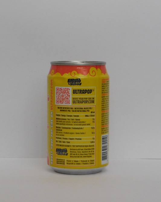 UltraPOP Naruto Bubble Tea Passion Fruit & Lychee 320 ML