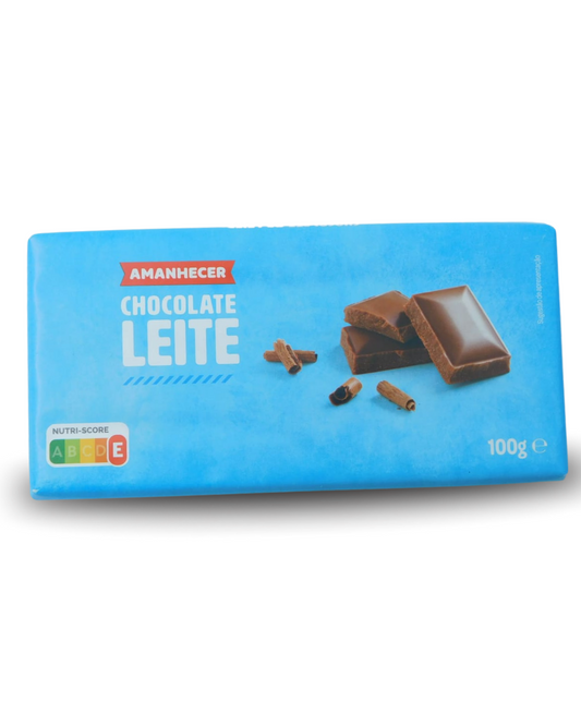 Chocolate Leite Amanhecer 100 GR