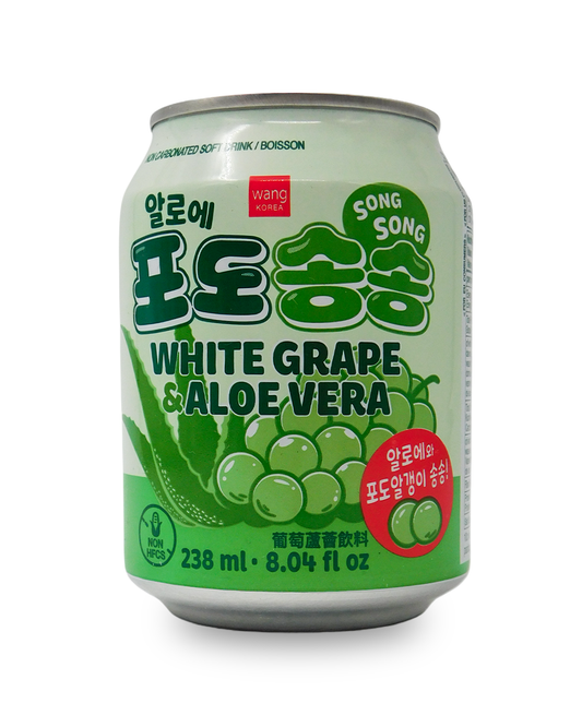 Wang White Grape and Aloe Vera 238 ML