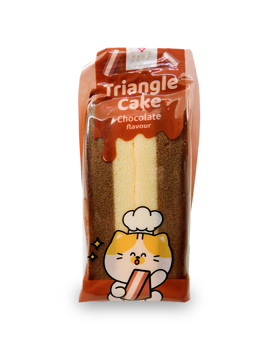 Tokimeki Triangle Cake Chocolate 90 GR